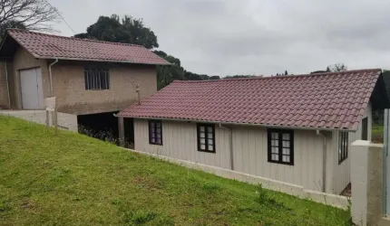 Casa para Venda em São Bento do Sul, Schramm, 4 dormitórios, 1 banheiro, 1 vaga