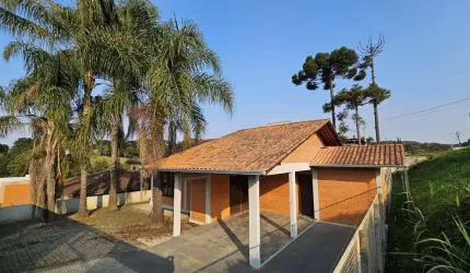 Casa para Venda em São Bento do Sul, Rio Negro, 2 dormitórios, 1 banheiro, 1 vaga