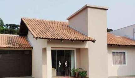Casa para Venda em São Bento do Sul, Serra Alta, 3 dormitórios, 1 banheiro, 1 vaga