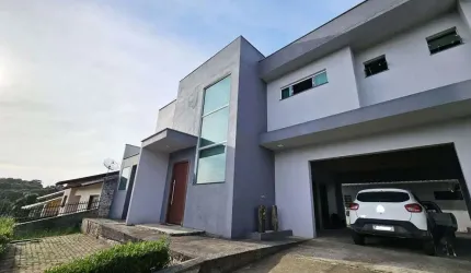 Casa para Venda em São Bento do Sul, Mato Preto, 3 dormitórios, 1 suíte, 4 banheiros, 2 vagas