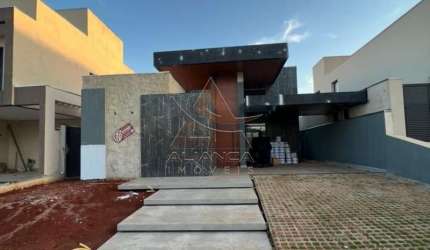 Casa Condomínio - Ribeirão Preto - Vila do Golf