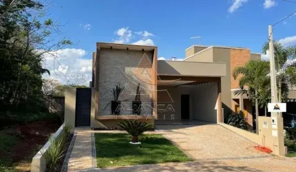Casa Condomínio - Ribeirão Preto - Vila do Golf