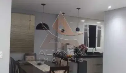 Casa Condomínio - Ribeirão Preto - Jardim Ouro Branco
