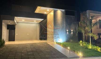 Casa Condomínio - Ribeirão Preto - Vila do Golf