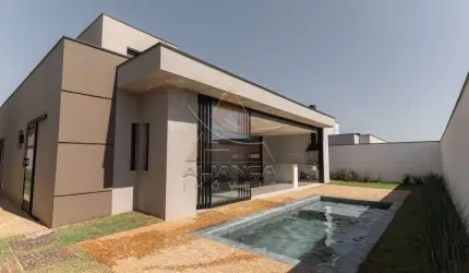 Casa Condomínio - Ribeirão Preto - Alphaville