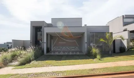 Casa Condomínio - Ribeirão Preto - Alphaville