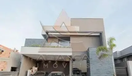Casa Condomínio - Ribeirão Preto - Vila do Golf