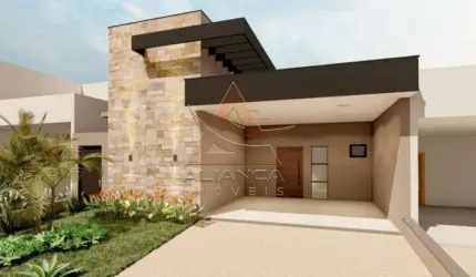 Casa Condomínio - Ribeirão Preto - Villa Romana 1