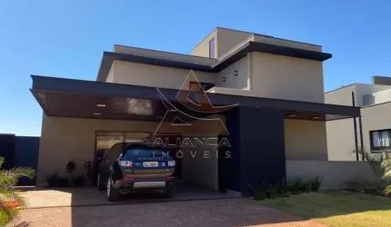 Casa Condomínio - Ribeirão Preto - Alphaville