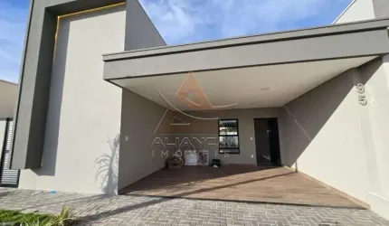 Casa Condomínio - Ribeirão Preto - Reserva San Pedro