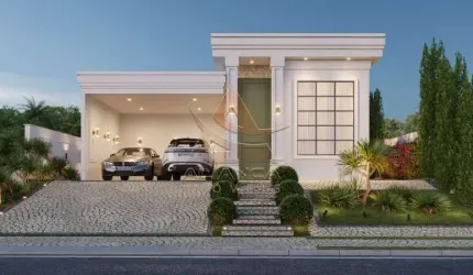 Casa Condomínio - Ribeirão Preto - Alphaville