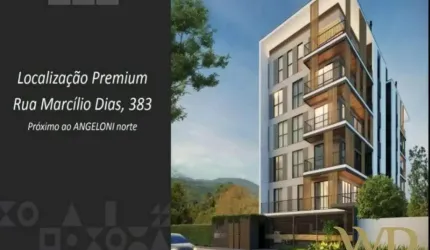 Apartamento com 2 quartos à venda na Rua Marcílio Dias, 383, Santo Antônio, Joinville por R$ 545.000