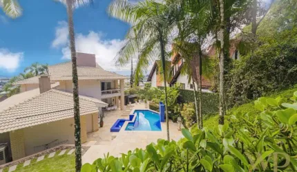 Casa em condomínio fechado com 4 quartos à venda na Rua Ex Combatentes, 125, Saguaçu, Joinville por R$ 4.290.000