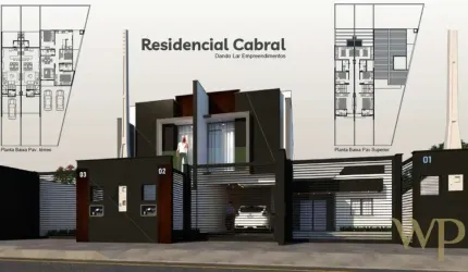 Casa com 3 quartos à venda na Rua Cabral, 36, Saguaçu, Joinville por R$ 750.000