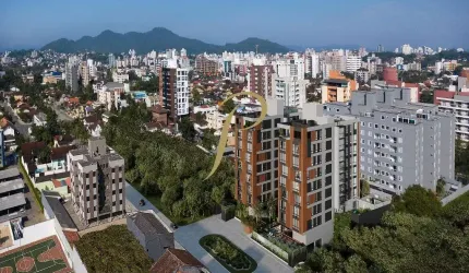 Apartamento com 3 quartos à venda na Rua Almirante Jaceguay, 745, Santo Antônio, Joinville por R$ 755.662