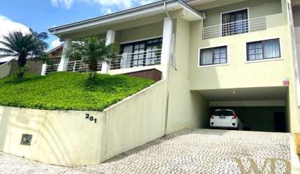 Casa com 4 quartos à venda na Rua Tatuapé, 281, Floresta, Joinville por R$ 795.000