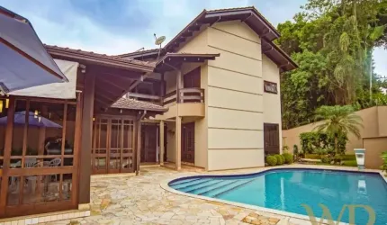 Casa com 5 quartos à venda na Rua Alvarenga Peixoto, 661, América, Joinville por R$ 3.500.000