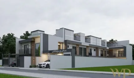 Casa com 3 quartos à venda na Rua Pio XII, 445, Bom Retiro, Joinville por R$ 1.097.000