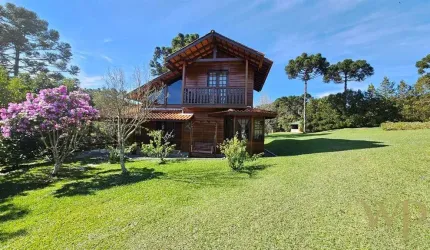 Casa em condomínio fechado com 3 quartos à venda na Sc 301 Km 117, 117, Centro, Campo Alegre por R$ 2.400.000