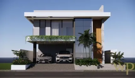 Casa em condomínio fechado com 3 quartos à venda na Rua Guilherme Zilmann, 186, Vila Nova, Joinville por R$ 2.250.000