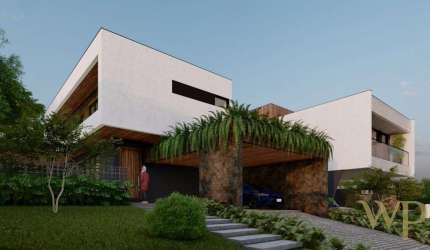 Casa em condomínio fechado com 3 quartos à venda na Marquesa de Santos, 162, Glória, Joinville por R$ 2.216.000