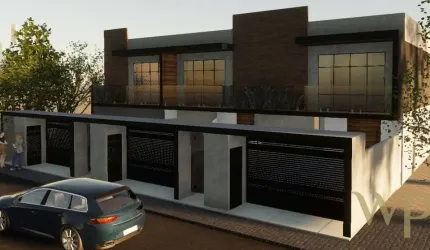 Casa com 3 quartos à venda na Rua Henrique Max Baggenstoss, 322, Saguaçu, Joinville por R$ 1.005.000
