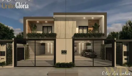 Casa com 3 quartos à venda na Rua Francisco Said, 98, Glória, Joinville por R$ 1.200.000