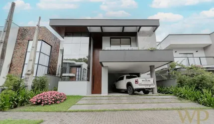Casa em condomínio fechado com 3 quartos à venda na Rua Guilherme Zilmann, 186, Vila Nova, Joinville por R$ 2.300.000