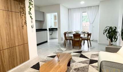 Apartamento com 3 quartos à venda na Servidão Emílio R. E. Reddin, 58, Anita Garibaldi, Joinville por R$ 750.000