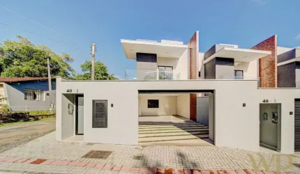 Casa com 3 quartos à venda na Recreativa Antartica, 40, América, Joinville por R$ 1.590.000