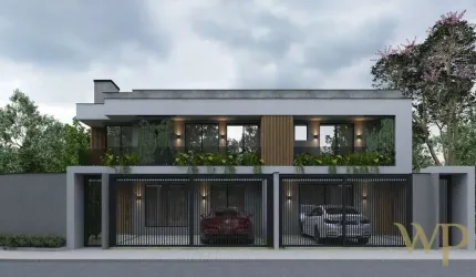 Casa com 3 quartos à venda na Rua Guilherme Melzer, 101, América, Joinville por R$ 799.000