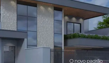 Casa em condomínio fechado com 3 quartos à venda na Rua Silva Jardim, 427, Glória, Joinville por R$ 1.400.000