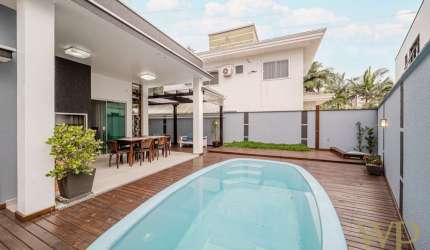 Casa em condomínio fechado com 3 quartos à venda na Rua Marechal Hermes, 358, Glória, Joinville por R$ 1.695.000