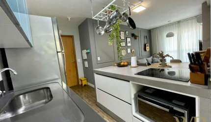 Apartamento com 2 quartos à venda na Rua Porto União, 835, Anita Garibaldi, Joinville por R$ 390.000