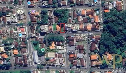 Terreno à venda na Rua Waldemar Kruger, Floresta, Joinville por R$ 532.000