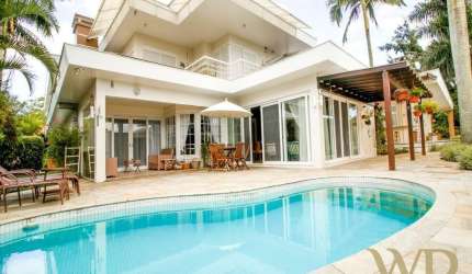Casa em condomínio fechado com 4 quartos à venda na Estrada da Ilha, 4830, Pirabeiraba, Joinville por R$ 10.000.000