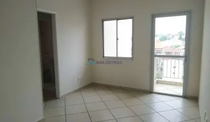 Apartamento com 02 Dorms, 01 suíte e 02 vagas no Jabaquara
