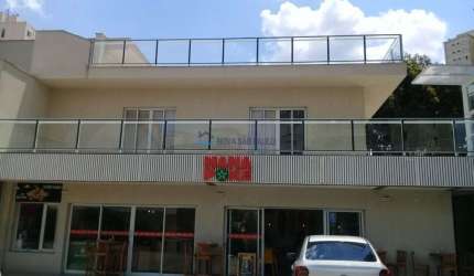 Conjunto comercial 420 m² banheiros, depósito,varanda mesanino, terraço