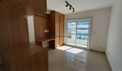 Studio Novo, pronto para morar, a 170 metros do Metrô Praça da Árvore .