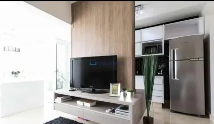Studio para alugar com 37m², 1 quarto e 1 vaga