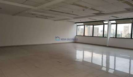 Cidade Monções|Conjunto Comercial| 100m²|copa|3 vagas