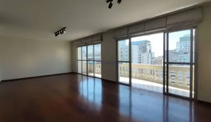 Apartamento para locação, de 239m²,com  4 dormitórios no Paraíso