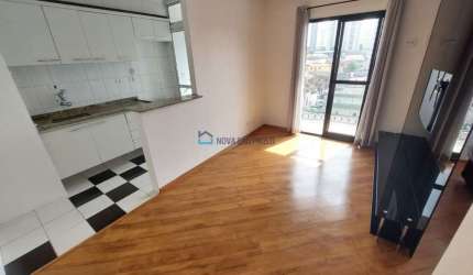 Apartamento 36m² ao lado do Metrô São Judas, excelente pra investidor, condomínio completo.