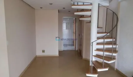 LINDA COERTURA A 100 METROS DO METRÔ SÃO JUDAS!!!! COM PISCINA PRIVATIVA.