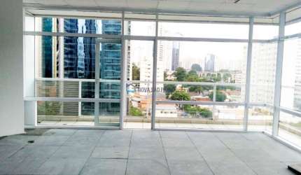 Conjunto Comercial  53,76 - Brooklin - 2 Vagas de Garagem