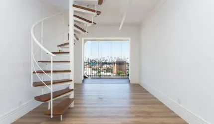 Cobertura Duplex para locação em Moema índios, com 182m²