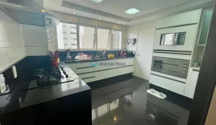 Apartamento Campo Belo com 380m² - 4 Suítes