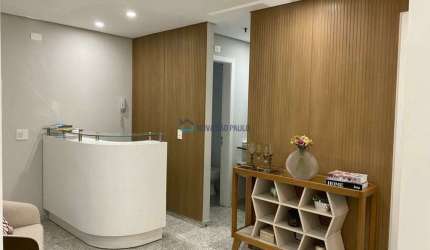 Conjunto comercial 59m² com 02 salas e 02 banheiros - Alto Padrão