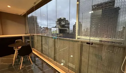 Apartamento para Locação em Pinheiros. 37 m², 1 Quarto e 1 banheiro.