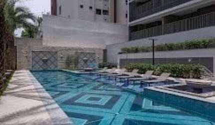 Apto 1 dorm mobiliado- 44 m² - Jardins - pronto para morar - 1vaga
